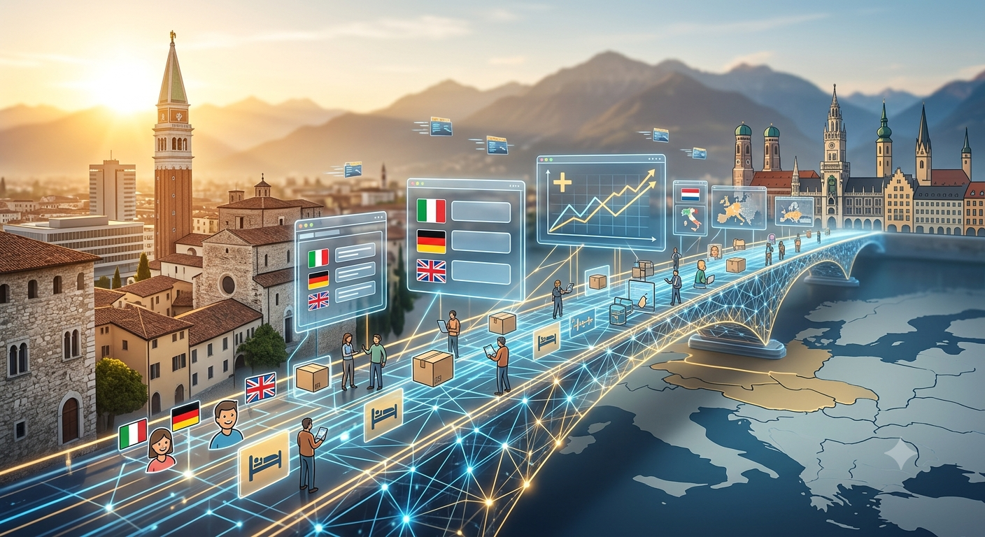 Come Attrarre Valanghe di Clienti da Austria e Germania sul Tuo Sito (Senza Farti Penalizzare da Google)
