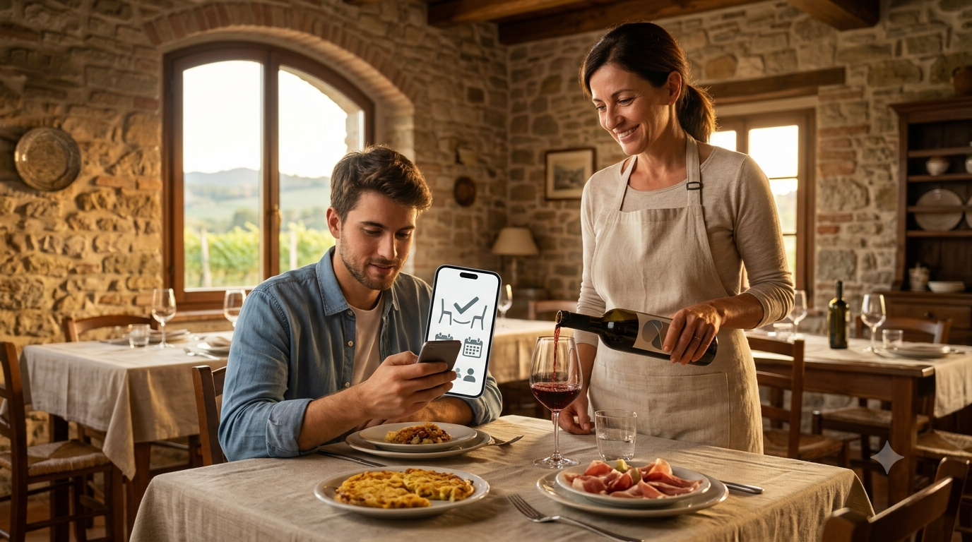 Smetti di Regalare le Tue Mance a TheFork e Booking: Il Metodo per Avere Prenotazioni Dirette a Zero Commissioni