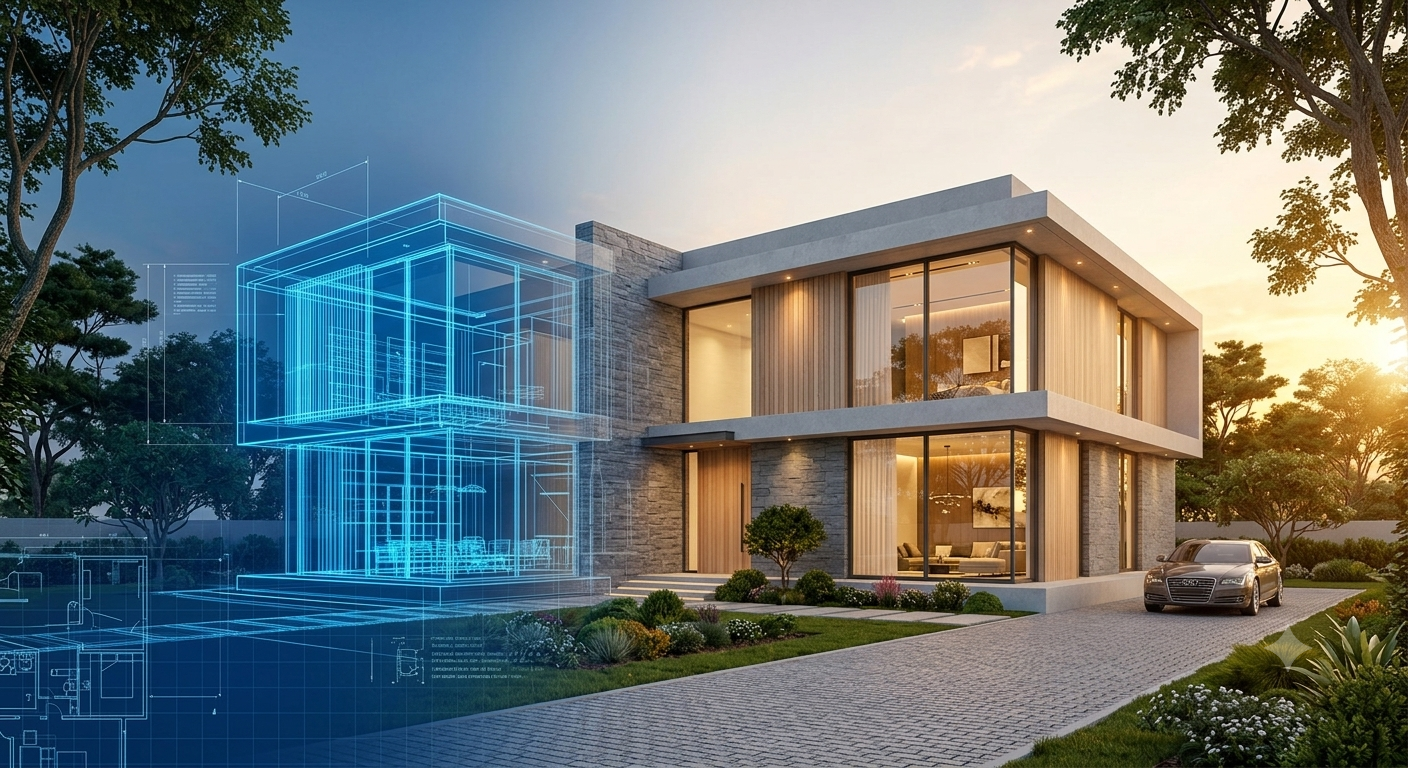 Come Vendere Immobili su Carta Prima ancora di Costruirli: I Vantaggi del Rendering Architettonico