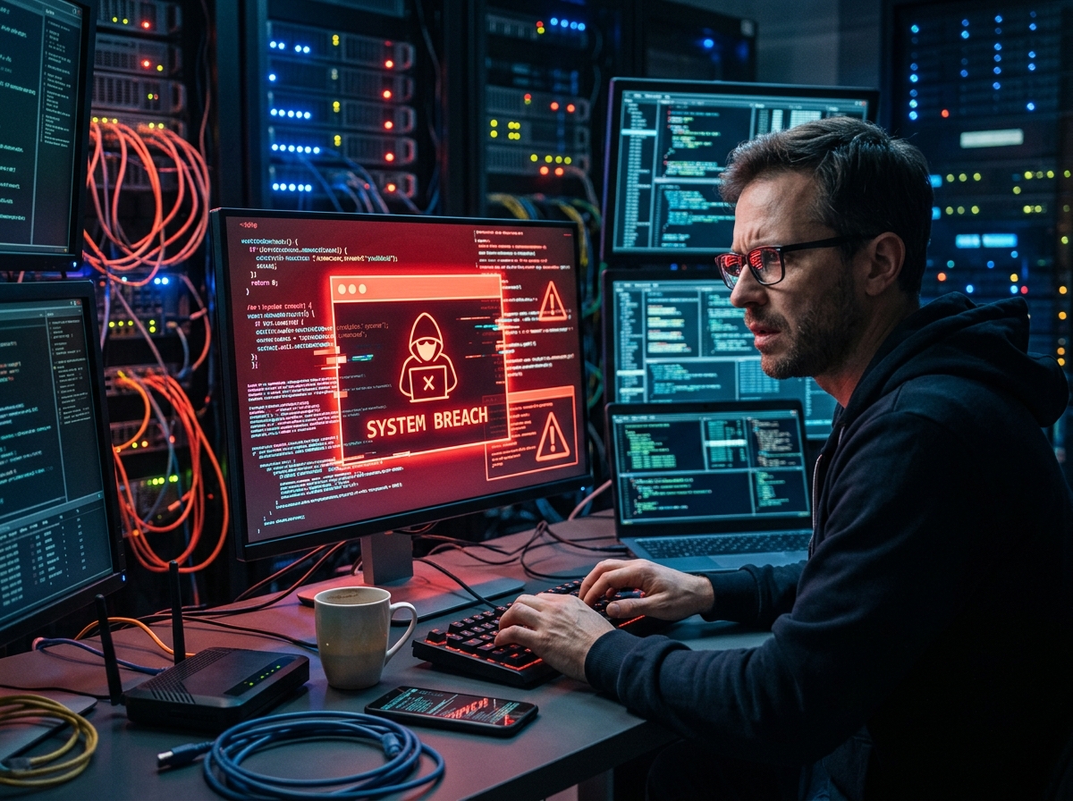 Sito hackerato: cosa fare subito, passo per passo